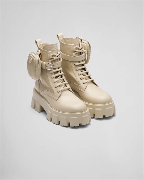 prada stivali combat|prada ankle boots.